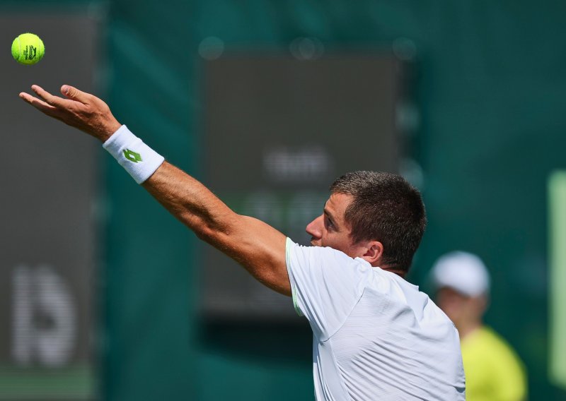 Wimbledon: Borni Goji nije uspjelo ono što je s lakoćom napravio Novak Đoković