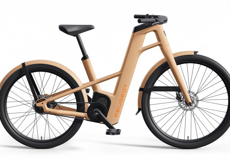 Peugeot Cycles predstavlja tri povezana električna bicikla: Digital e-Bike, e-Longtail i e-Front Load