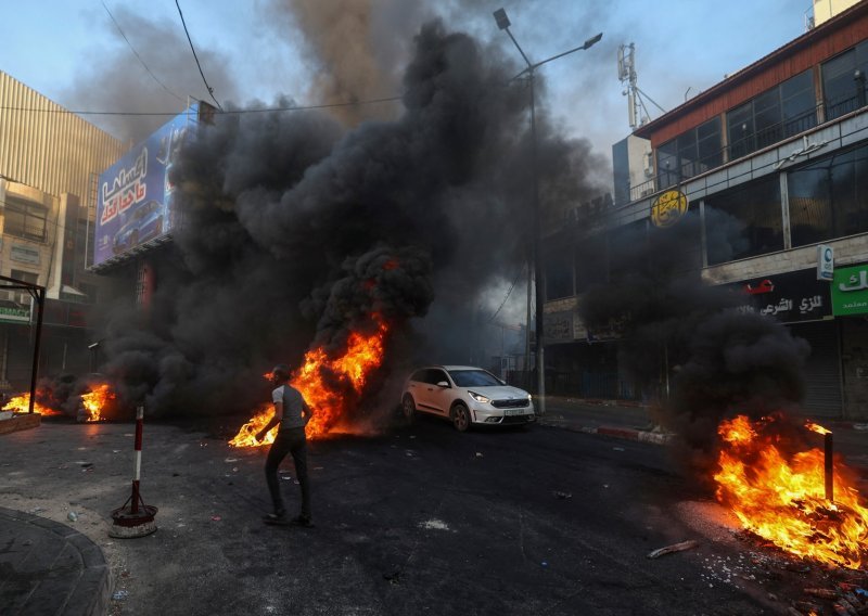 Dramatične snimke borbe u Dženinu, Izraelci ubili najmanje devet Palestinaca