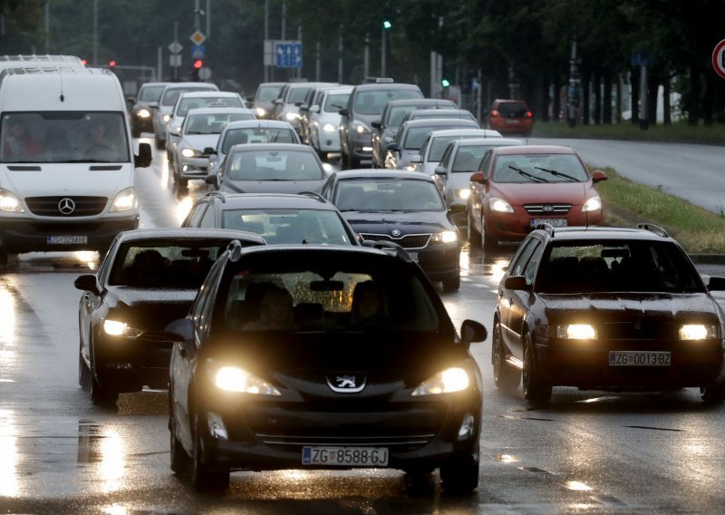 Ponovno gužve na zapadnom dijelu Zagreba zbog radova na Selskoj