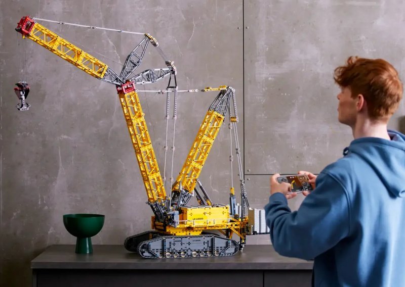 Ova dizalica najskuplji je Lego Technics set svih vremena