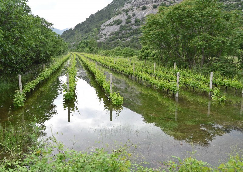 Proglašena prirodna nepogoda na području Vrgorca