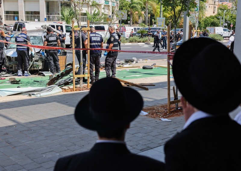 Napadač iz Tel Aviva je 20-godišnji Palestinac sa Zapadne obale?