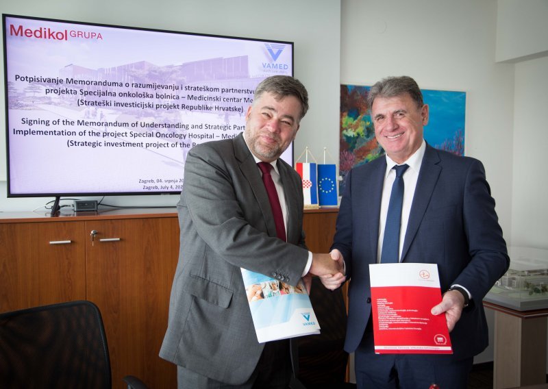 Medikol i VAMED dogovorili strateško partnerstvo za projekt prve specijalne onkološke bolnice u Hrvatskoj
