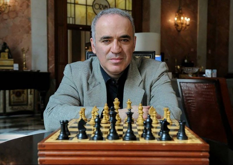 Najbolji svih vremena u Zagrebu: Kasparov o šahu, hrvatskom državljanstvu i Putinu