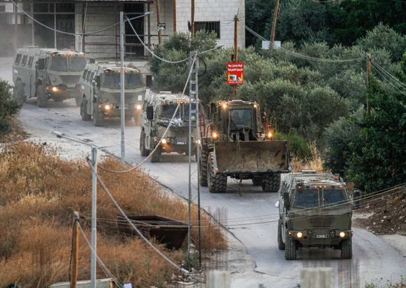 Izraelska vojska počela napuštati sjever Zapadne obale, ubijen jedan vojnik