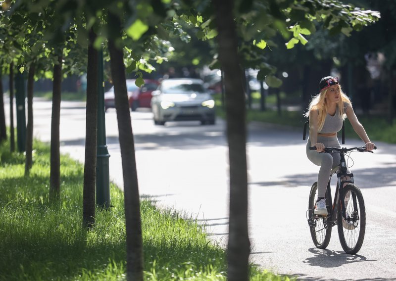 Početkom tjedna sunčano i vruće, sutra stiže nova ciklona