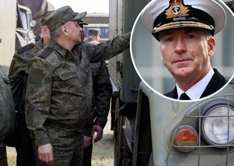 Zapovjednik britanske vojske: Rusija je izgubila polovicu borbenih sposobnosti