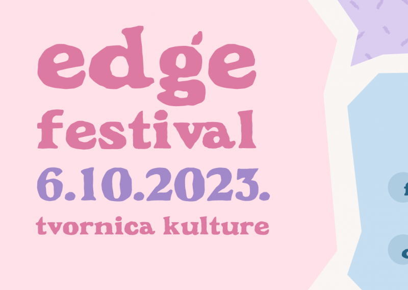 Edge Festival: U Tvornicu kulture stižu regionalna imena indie-pop i rock scene