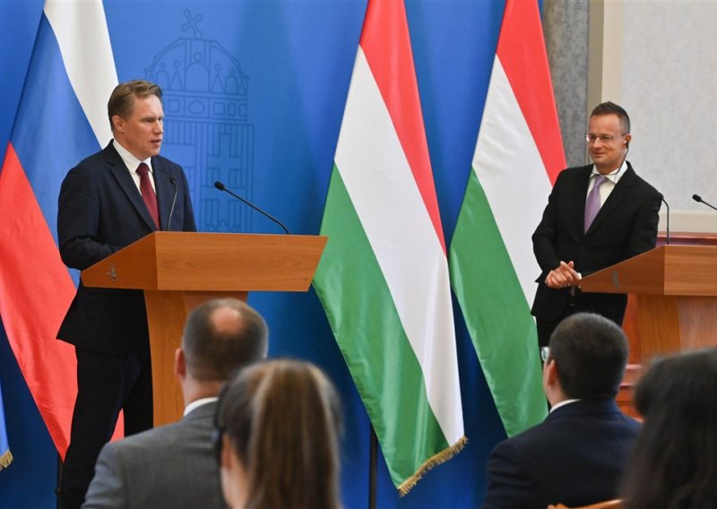 Ruski ministar stigao u posjet Mađarskoj