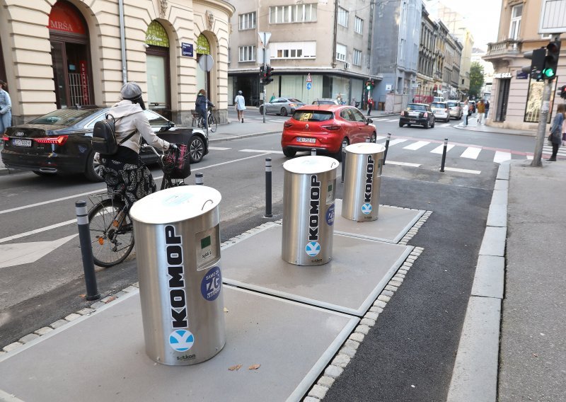 Zagreb ipak kreće s postavljanjem 150 podzemnih spremnika za smeće