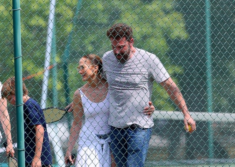 Ben Affleck i Jennifer Lopez odmjerili snage u sportu, a tu su i djeca