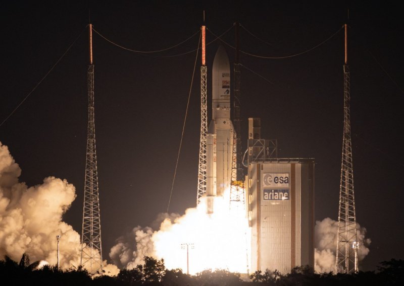 Europska raketa Ariane 5 poletjela u svoju posljednju misiju