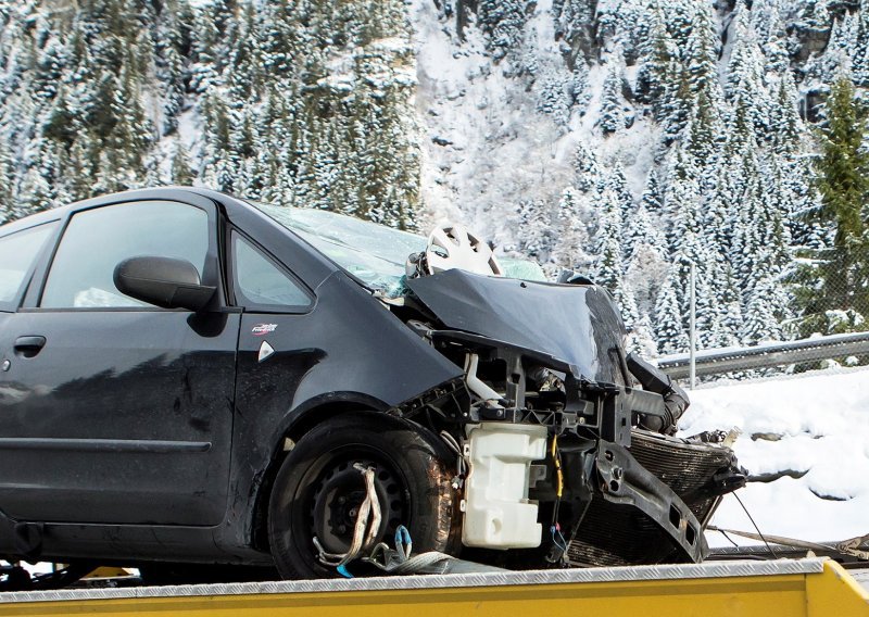 Znate li da prosječan hrvatski automobil doživi nesreću na gotovo svakih 120.000 km?