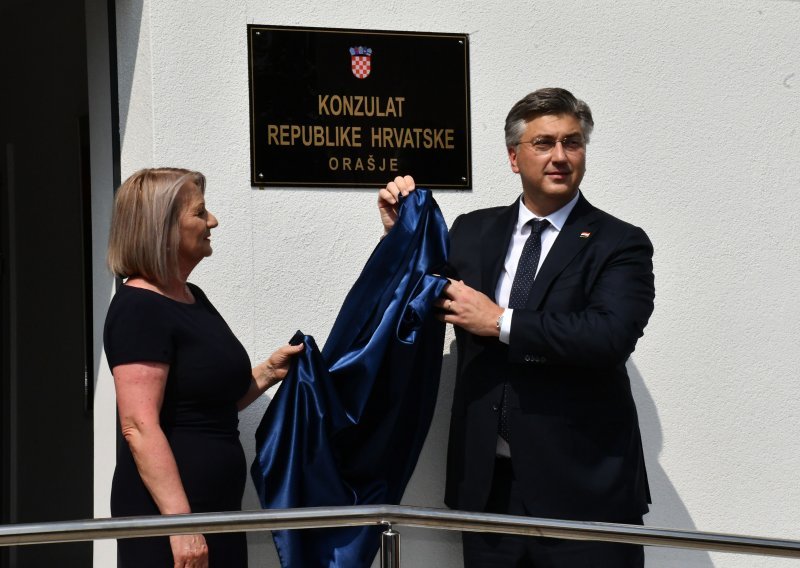 U Orašju otvoren hrvatski konzulat; Plenković: Ovo jača odnose između dvije zemlje