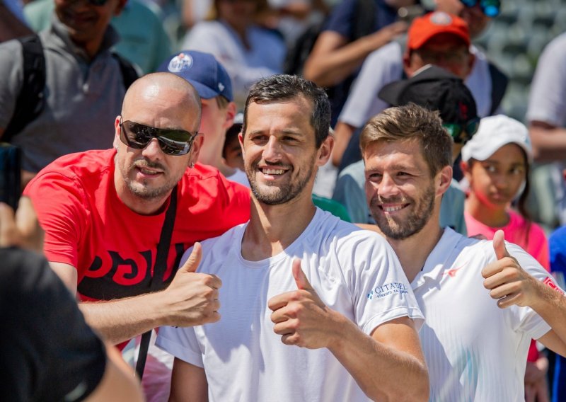 Mektić i Pavić ušli u drugo kolo Wimbledona, trava im savršeno odgovara