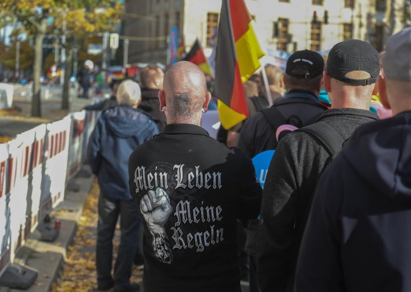 Njemačka ekstremna desnica AfD dosegla povijesni rekord popularnosti