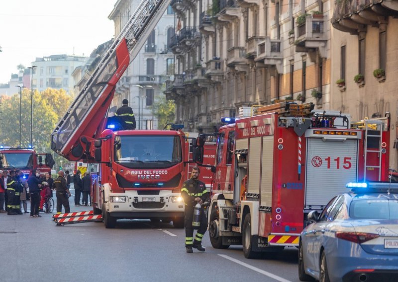 U požaru u staračkom domu u Milanu šest poginulih, preko 60 ozlijeđenih