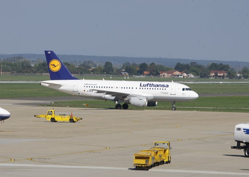 Lufthansa ne leti - otkazani i letovi iz Hrvatske