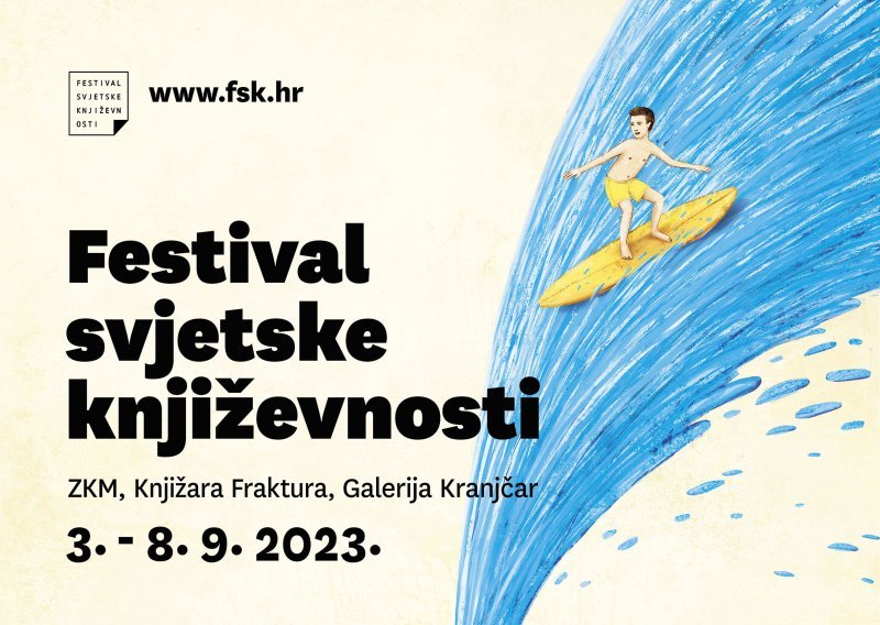 Festival svjetske književnosti od 3. do 8. rujna, evo tko gostuje