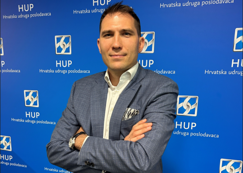 Petar Šimić izabran za predsjednika HUP-Udruge malih i srednjih poduzetnika