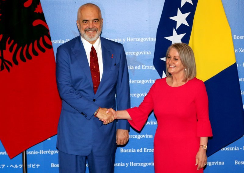 Sastali se čelnici Albanije i BiH, razgovarali o suradnji država zapadnog Balkana