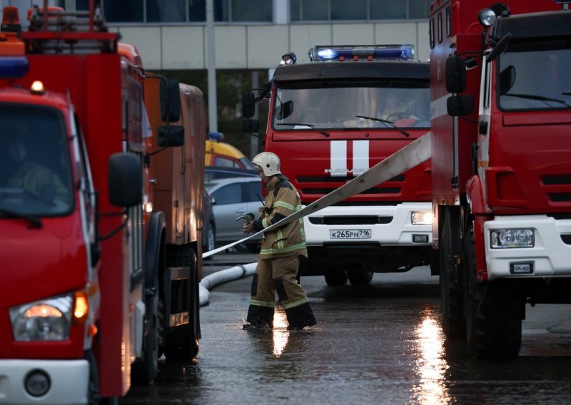 Eksplozija u Rusiji; šestero mrtvih u tvornici eksploziva