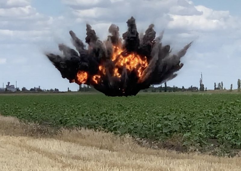 Američke kazetne bombe već su u Ukrajini, no još ih nisu upotrijebili