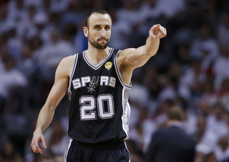 Ginobili produljio sa Spursima na dvije godine