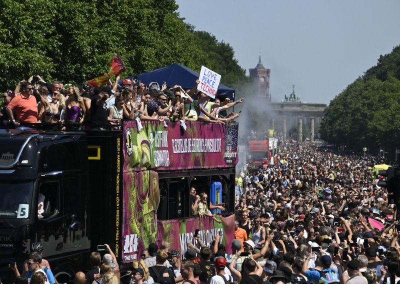 Berlinska policija dala zeleno svjetlo za tehno paradu 'Rave the Planet'