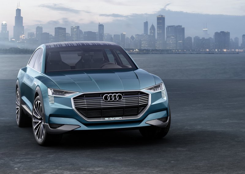 Audi ima i električnog terenca s dometom od 500km