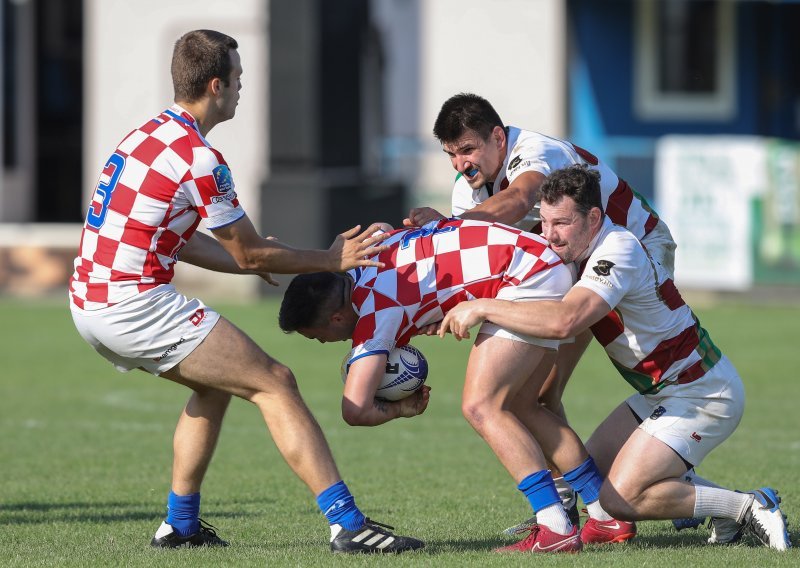 Hrvatski ragbijaši do povijesnog uspjeha; sada ih čekaju okršaji s Ircima, Britancima...