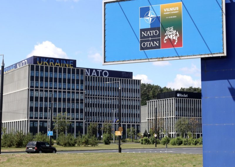 'Vilnius voli Ukrajinu': Glavni grad Litve želi Ukrajinu što prije u NATO-u