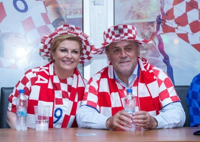 Predsjednica Grabar-Kitarović i Milan Bandić živcirali se u kvadratićima