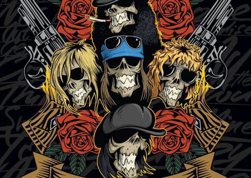 Biografija Guns N' Roses napokon na hrvatskom