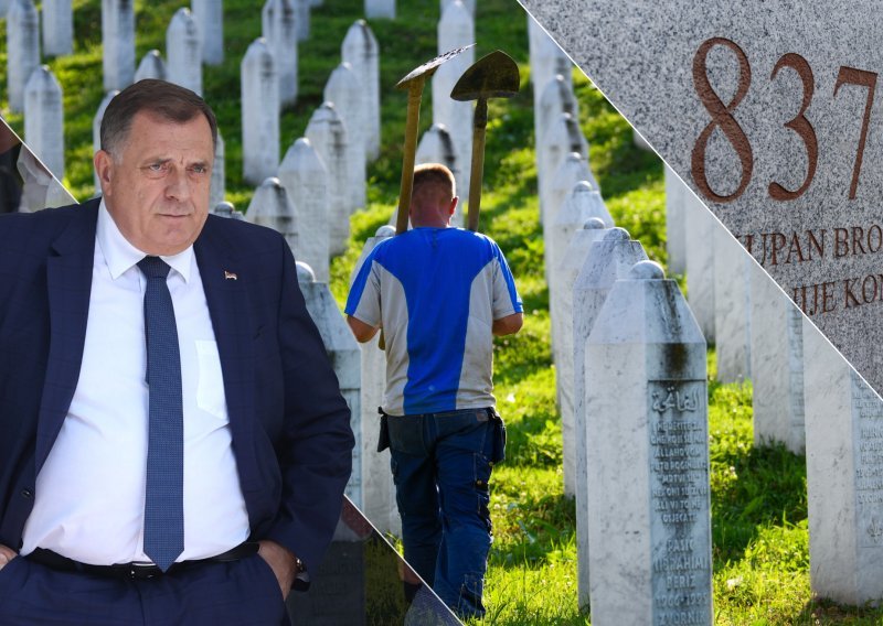 Najgora obljetnica dosad: 28 godina od genocida u Srebrenici BiH je na rubu raspada