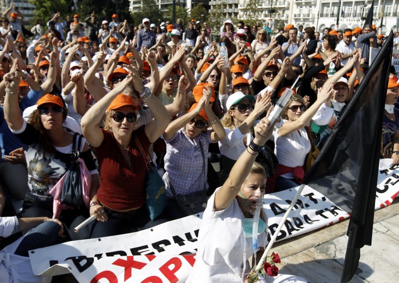 U Ateni počeo štrajk protiv novog poreza