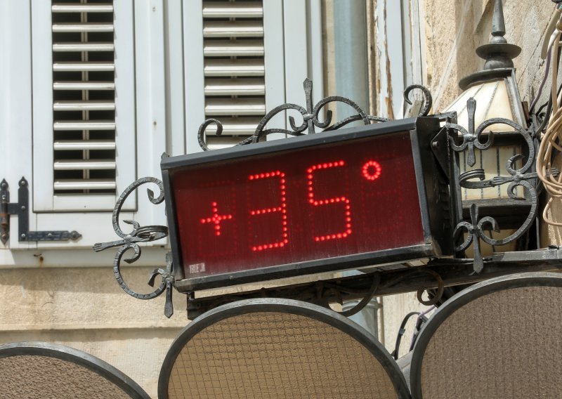Temperature će osjetno porasti, u Dalmaciji novi toplinski val
