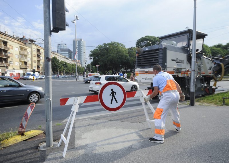 Radovi u Zagrebu: gdje, do kad i kako izbjeći gužvu