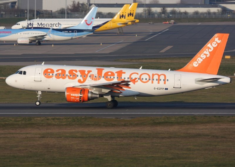 Aviokompanija EasyJet do kraja ljeta otkazala 1700 letova, ovo su razlozi