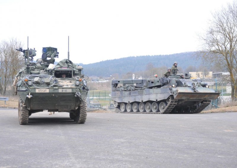 Patriot, Marder, Leopard...Njemačka šalje Ukrajini naoružanje vrijedno 700 milijuna eura