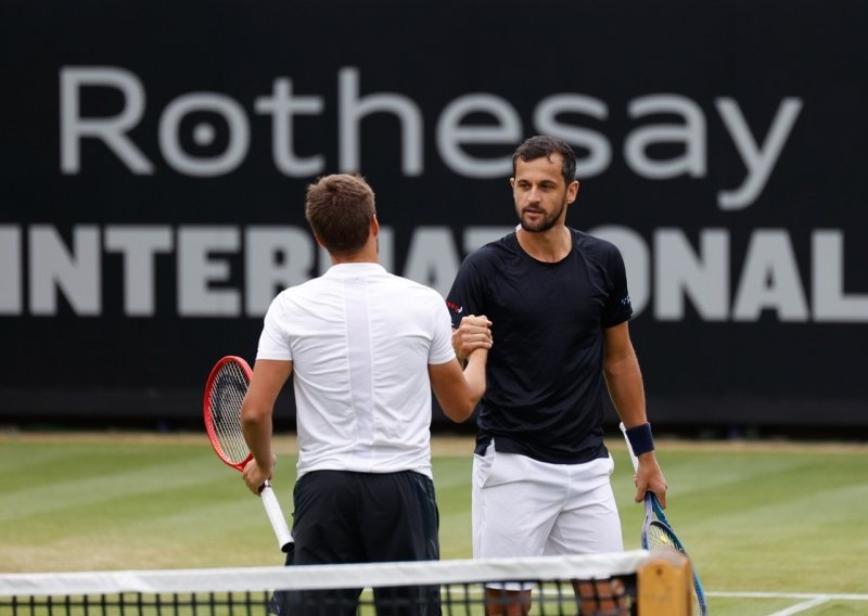 Nikola Mektić i Mate Pavić o ovakvom rastanku od Wimbledona nisu ni pomišljali