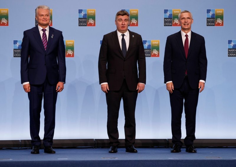 Milanović na samitu NATO-a: Donose se velike odluke, nadam se da smo svjesni posljedica