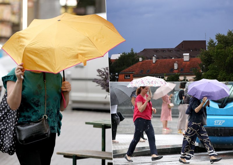 Jako nevrijeme iznenadilo i prognostičare, evo što kaže meteorolog