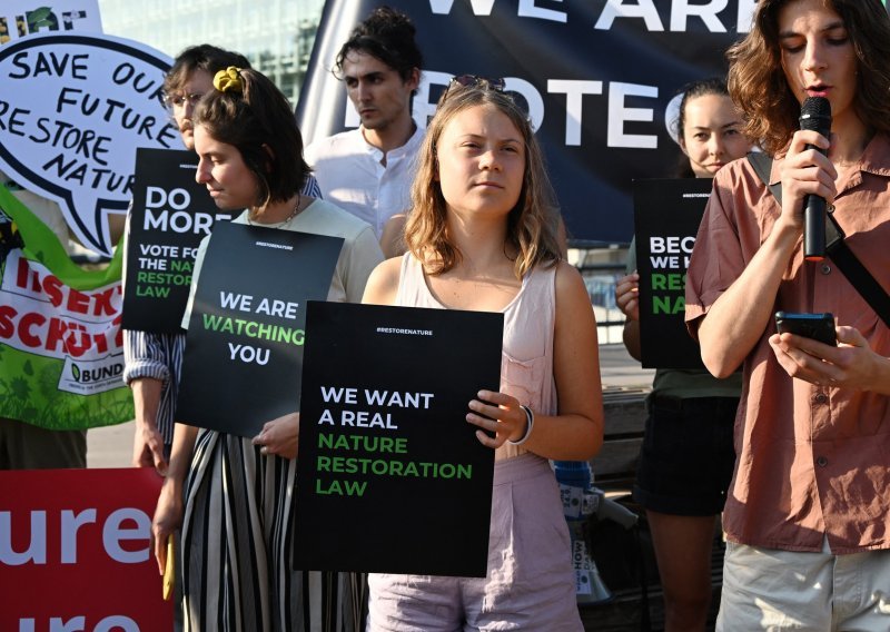 Greta Thunberg se oglušila na naredbu policije, mora platiti novčanu kaznu