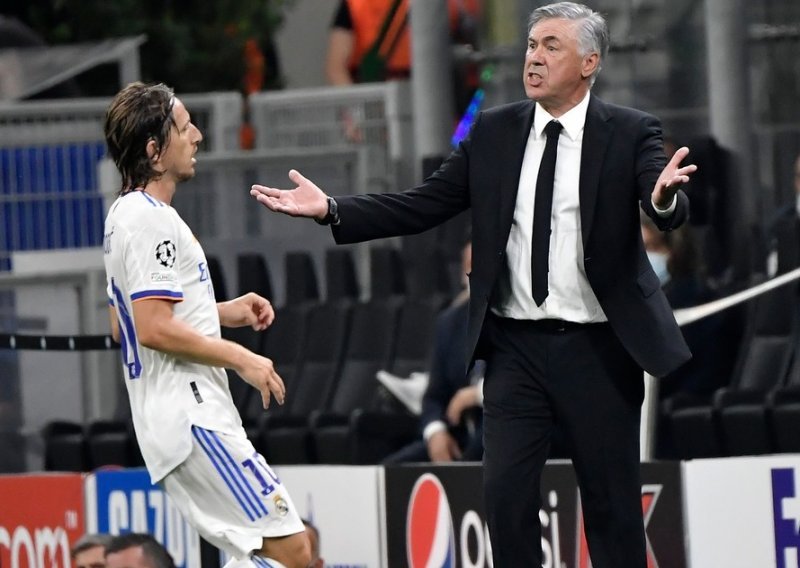 Carlo Ancelotti je u problemu i prijeti mu kazna; Luka Modrić najbolje zna kako mu je