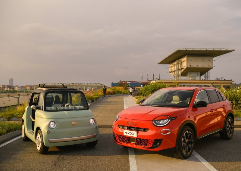 Fiat predstavio dva nova potpuno električna modela: Topolino i 600e