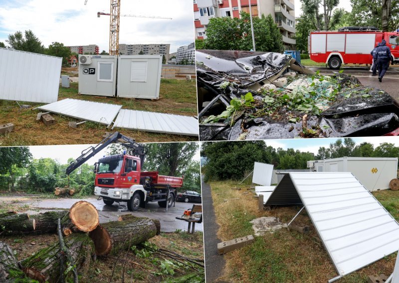 Oluja je jutros sve iznenadila, meteorolozi: Za ove situacije potreban je - nowcasting