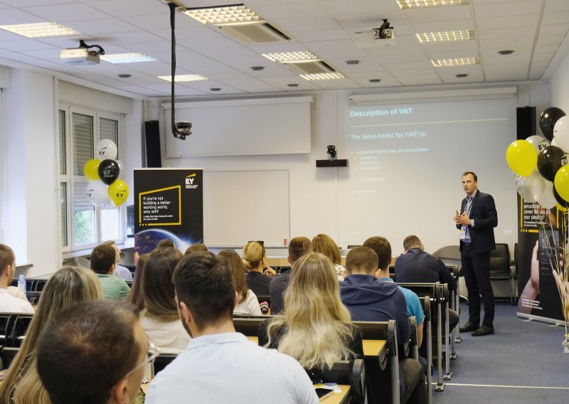 Brojni studenti usavršavali praktična znanja o europskoj i domaćoj poreznoj problematici