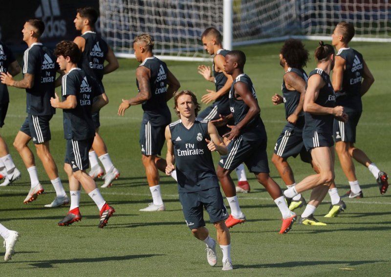 Real Madrid počeo pripreme, a Luka Modrić je i dalje na odmoru; oglasili su se iz kluba